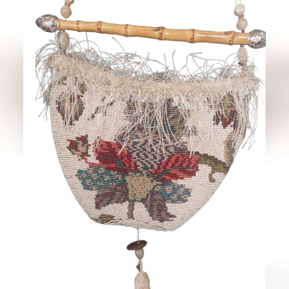 Mary Frances Beaded purse